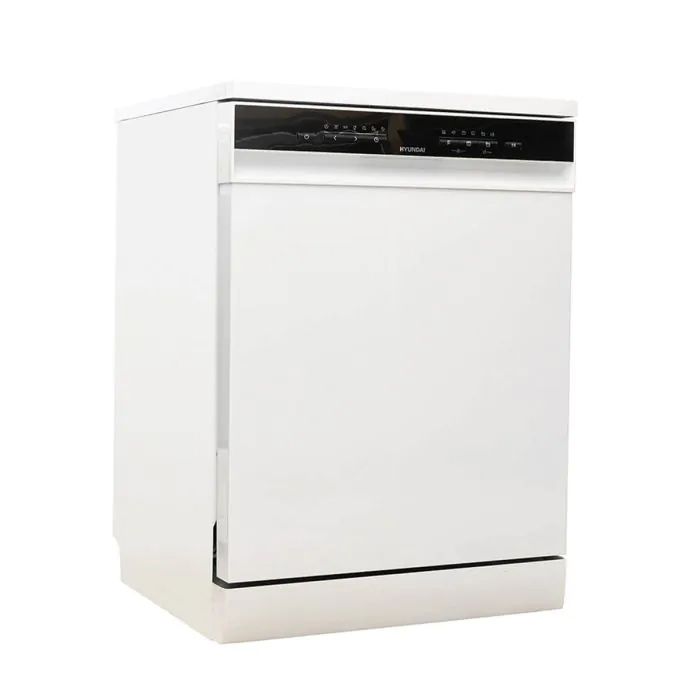 מדיח כלים Hyundai HADW-60A100W לבן - 14 מערכות כלים – תמונה 5