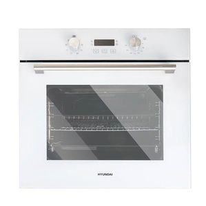 תנור בילד אין Hyundai HAO-73DTWW250 לבן - 73 ליטר, 10 תוכניות