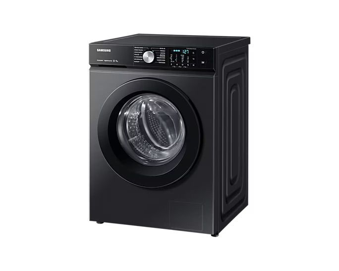 מכונת כביסה samsung בקיבולת 11 ק"ג 1400 סל"ד SILVER דגם: WW11BBA046 – תמונה 3