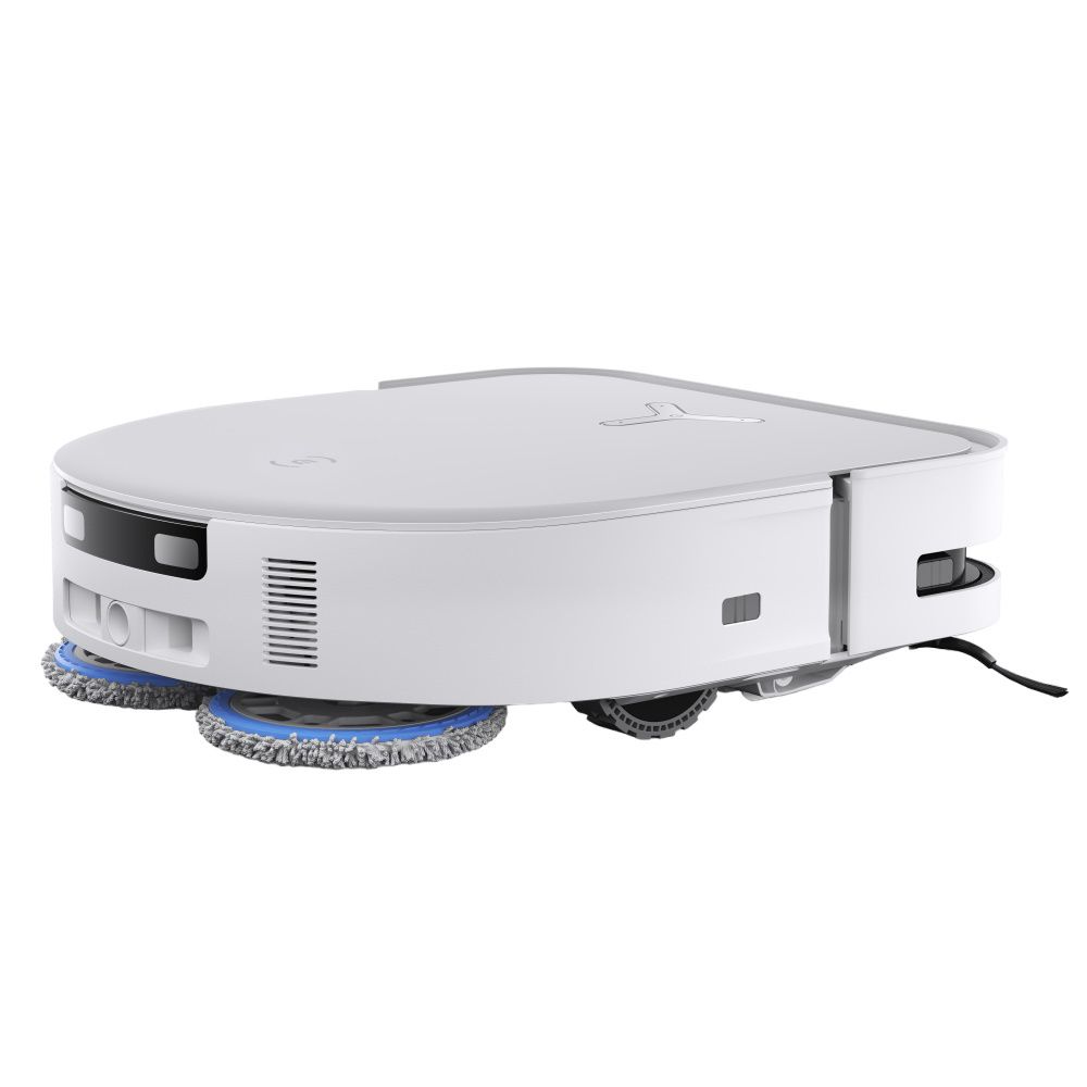 שואב אבק רובוטי שוטף Ecovacs Deebot X5 Pro Omni כולל עמדת ריקון אוטמטית - לבן