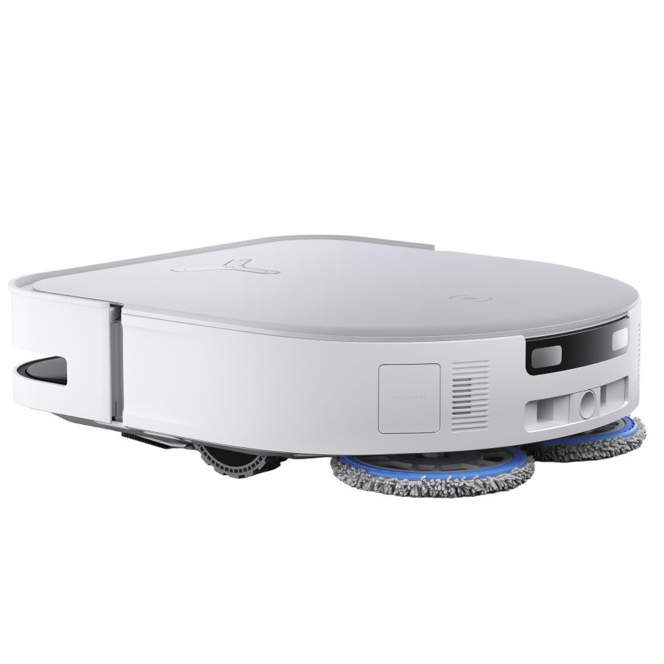 שואב אבק רובוטי שוטף Ecovacs Deebot X5 Pro Omni כולל עמדת ריקון אוטמטית - לבן – תמונה 2