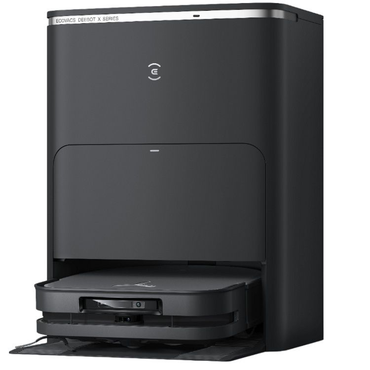 שואב אבק רובוטי שוטף Ecovacs Deebot X5 Pro Omni כולל עמדת ריקון אוטומטית - שחור – תמונה 2