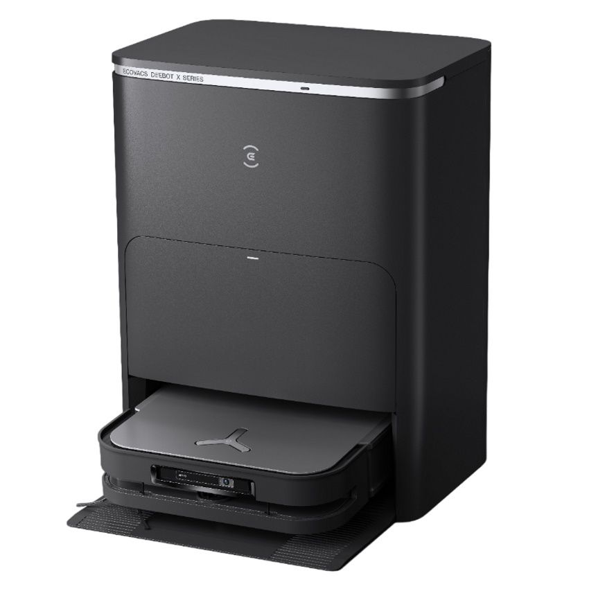 שואב אבק רובוטי שוטף Ecovacs Deebot X5 Pro Omni כולל עמדת ריקון אוטומטית - שחור – תמונה 7