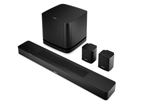 Soundbar 600 הרחבת הסאונד: ניתן להוסיף סאבוופר אלחוטי או רמקולי סראוונד למקרן הקול כדי לשפר את חוויית הסאונד וליצור מערכת קולנוע ביתית מלאה.