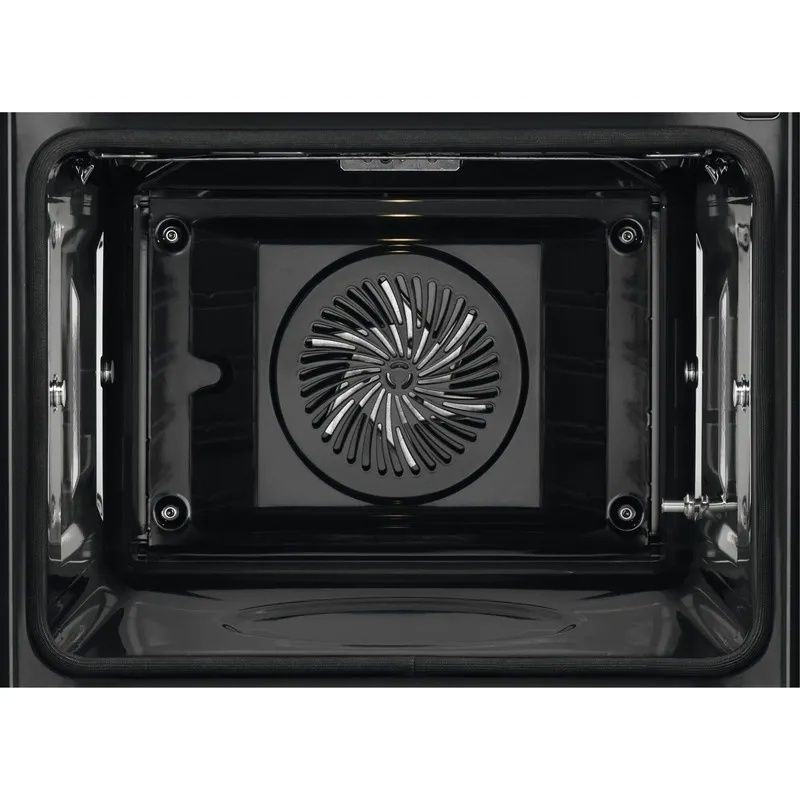 תנור פירוליטי Electrolux EOP7528X יבואן רשמי זכוכית שחורה בשילוב נירוסטה – תמונה 2