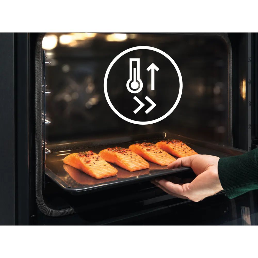 תנור בילד אין Electrolux EOH6425X יבואן רשמי נירוסטה - 71 ליטר – תמונה 2