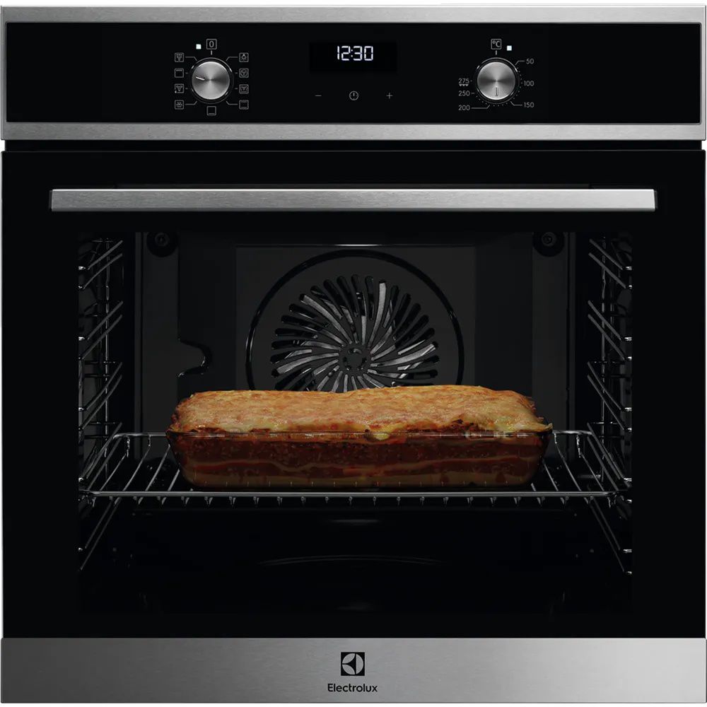 תנור בילד אין Electrolux EOH6425X יבואן רשמי נירוסטה - 71 ליטר – תמונה 3