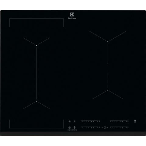 כיריים אינדוקציה Electrolux EIV634 MULTIZONE יבואן רשמי שחור