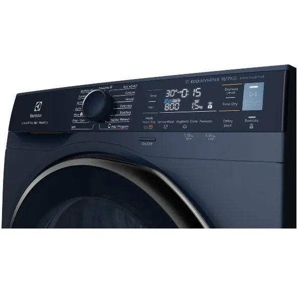 מכונת כביסה משולבת מייבש 7/11 ק"ג Electrolux EWW1142R7MB יבואן רשמי – תמונה 3