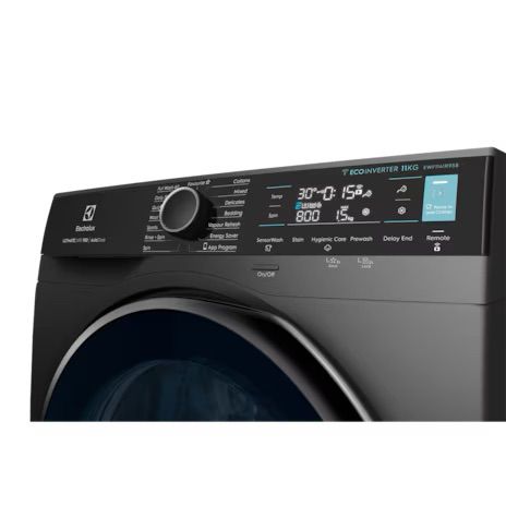 מכונת כביסה 11 קילו Electrolux EWF1141R9SB יבואן רשמי – תמונה 5