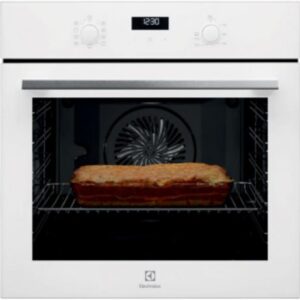תנור בילד אין 71 ליטר Electrolux EOH64279V זכוכית לבנה מערכת שבת מהדרין | יבואן רשמי