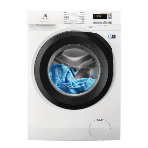 מכונת כביסה 8 קילו Electrolux EA6F5827CXM לבן יבואן רשמי