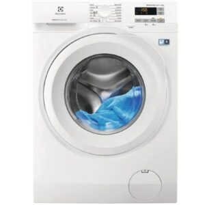 מכונת כביסה 8 קילו Electrolux EA6F5824CXM לבן יבואן רשמי
