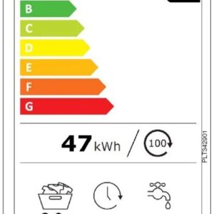 מכונת כביסה 8 קילו Electrolux EA6F4824CXM לבן יבואן רשמי