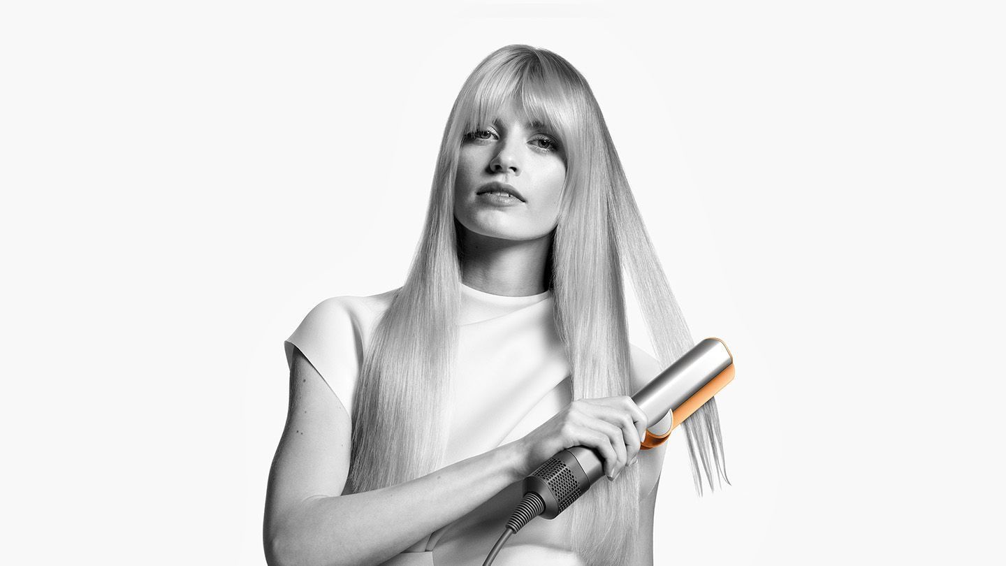 מחליק שיער Dyson Airstrait™ straightener HT01 בגוון ניקל נחושת יבואן רשמי