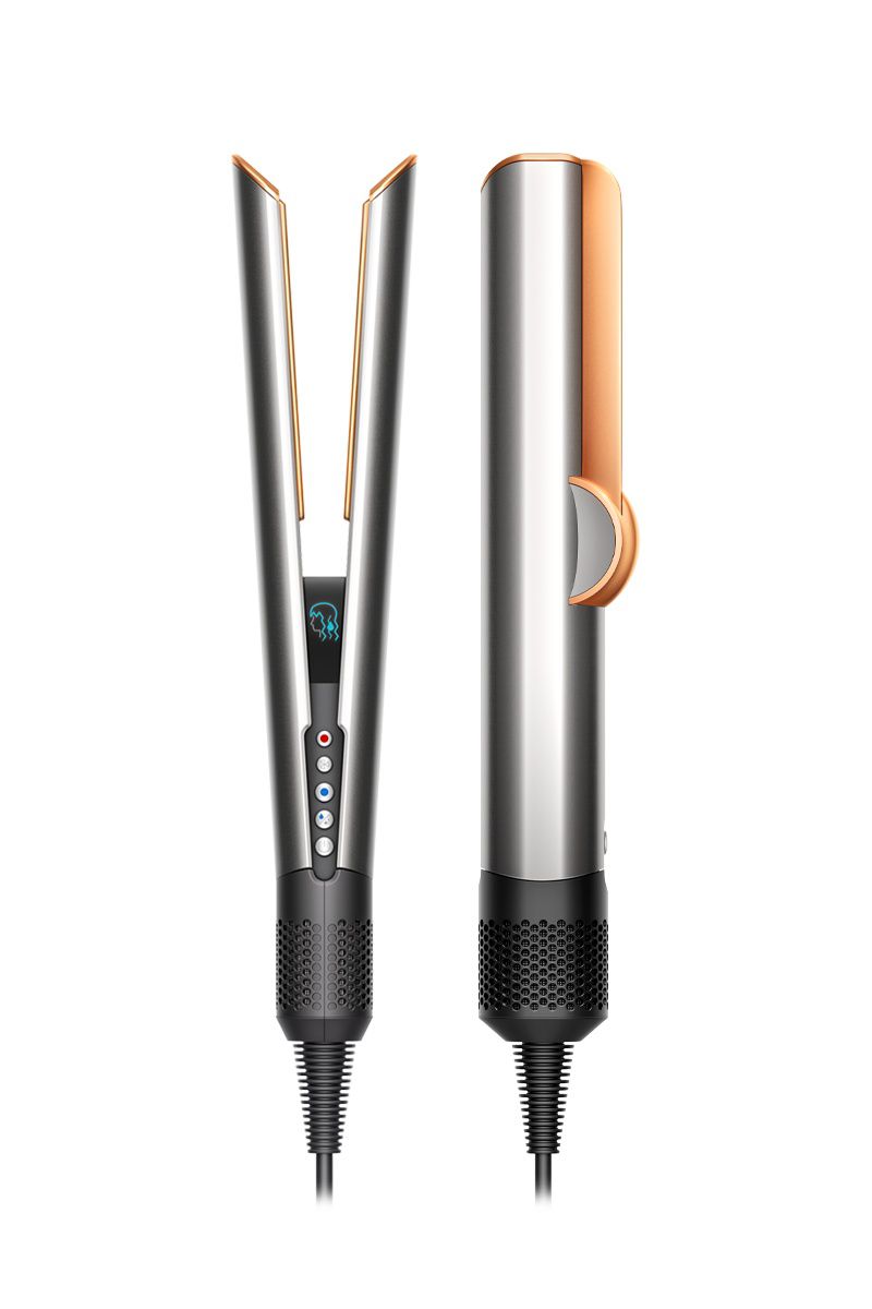 מחליק שיער Dyson Airstrait™ straightener HT01 בגוון ניקל נחושת יבואן רשמי – תמונה 2
