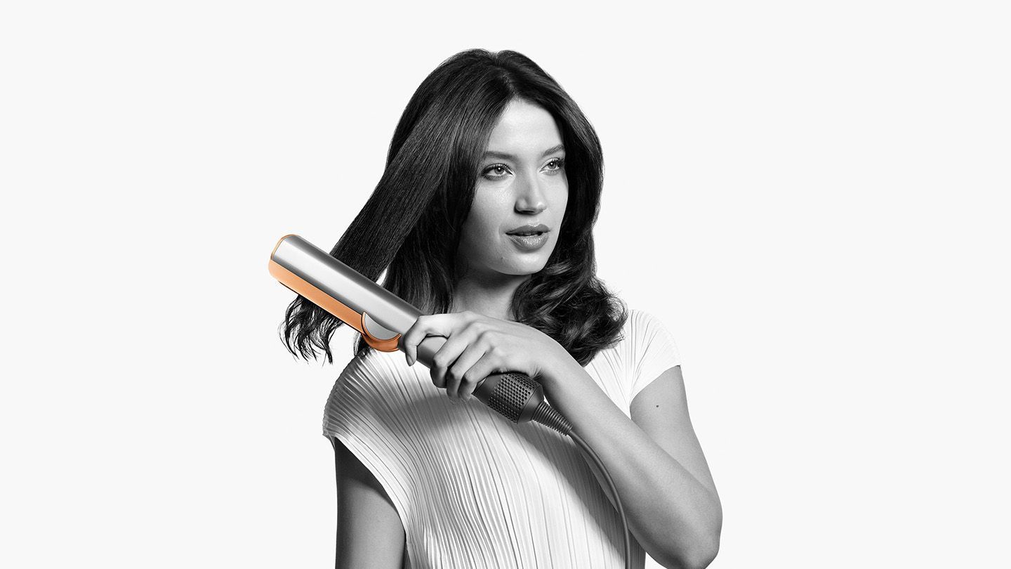 מחליק שיער Dyson Airstrait™ straightener HT01 בגוון ניקל נחושת יבואן רשמי – תמונה 3