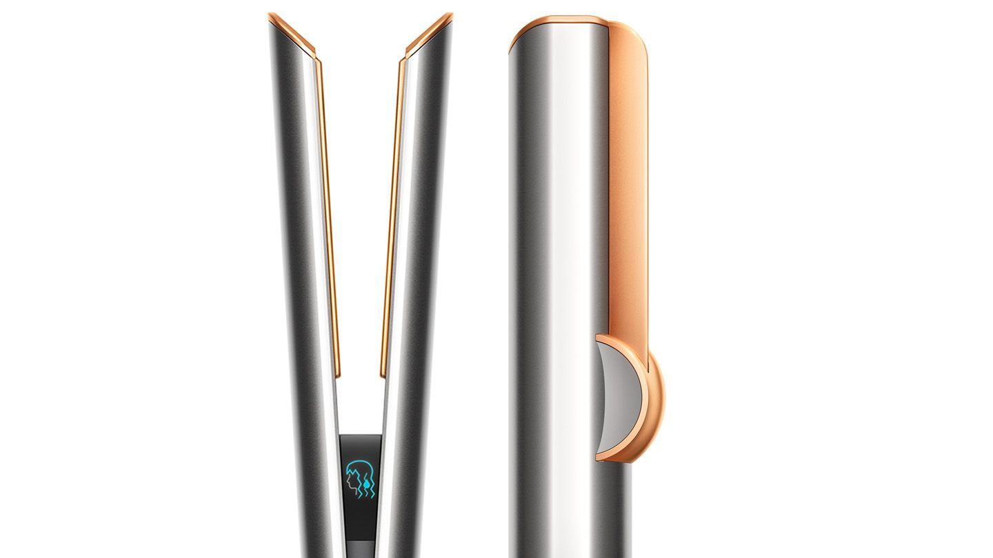 מחליק שיער Dyson Airstrait™ straightener HT01 בגוון ניקל נחושת יבואן רשמי – תמונה 4