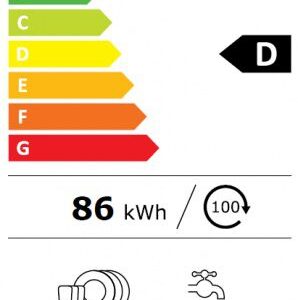 מדיח כלים אינטגרלי 15 מערכות כלים Electrolux KESB9320L יבואן רשמי