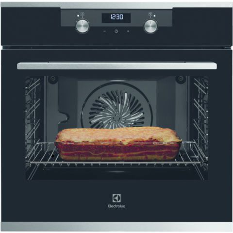 תנור אפייה בילד אין 71 ליטר Electrolux EOH7425X נירוסטה יבואן רשמי – תמונה 3