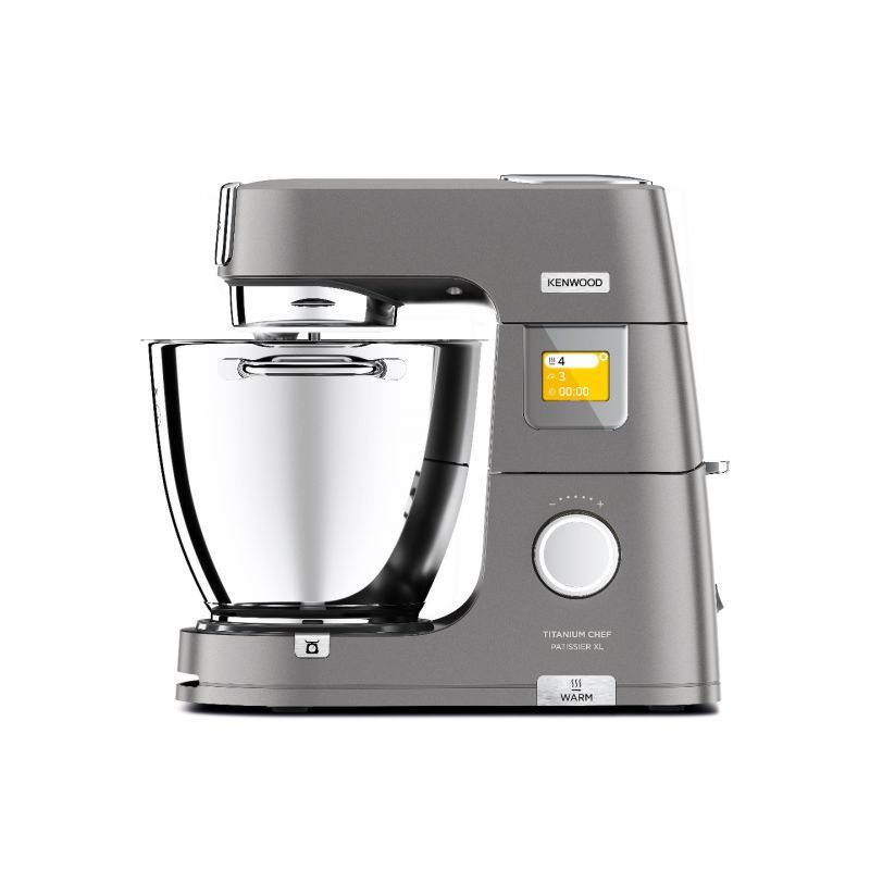 מיקסר שף XL טיטניום פטיסייר KENWOOD KWL91.004SI יבואן רשמי
