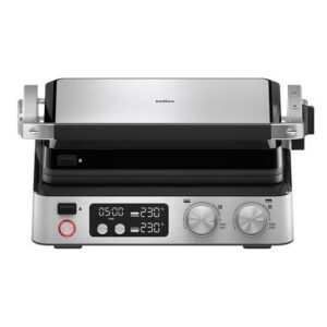 טוסטר/גריל לחיצה דיגיטלי Braun CG-7040 הספק 2000W יבואן רשמי | משלוח מהיר