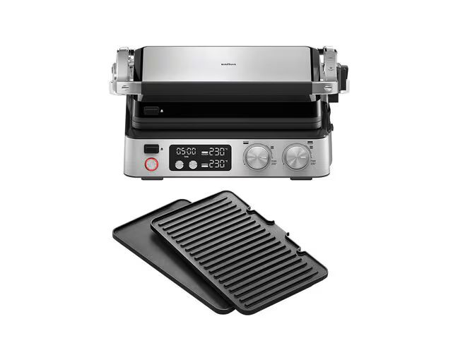טוסטר/גריל לחיצה דיגיטלי Braun CG-7040 הספק 2000W יבואן רשמי | משלוח מהיר – תמונה 4
