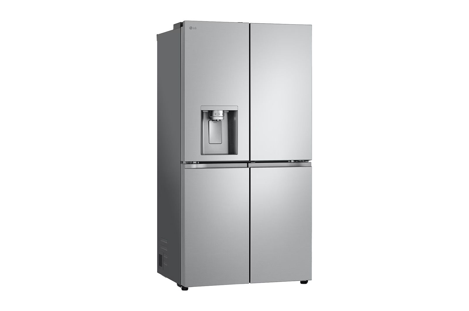 מקרר 4 דלתות מקפיא תחתון 638 ליטר LG GMJ960 נירוסטה | – תמונה 5