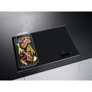 כיריים אינדוקציה 80 ס"מ AEG IAE84851FB MaxiSense® Plus pro אפור כהה - יבואן רשמי