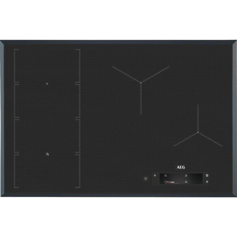 כיריים אינדוקציה 80 ס"מ AEG IAE84851FB MaxiSense® Plus pro אפור כהה - יבואן רשמי – תמונה 4