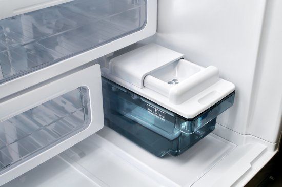 מקרר 4 דלתות SHARP SJ-9270SL מקפיא תחתון שארפ אינוורטר NoFrost נירוסטה מושחרת עם פיקוד שבת - יבואן רשמי – תמונה 2