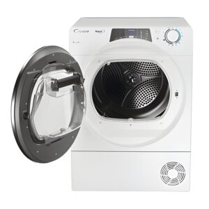מייבש כביסה קונדנסור 11 קילו Candy RPEH11A2TCBEX-S לבן - יבואן רשמי