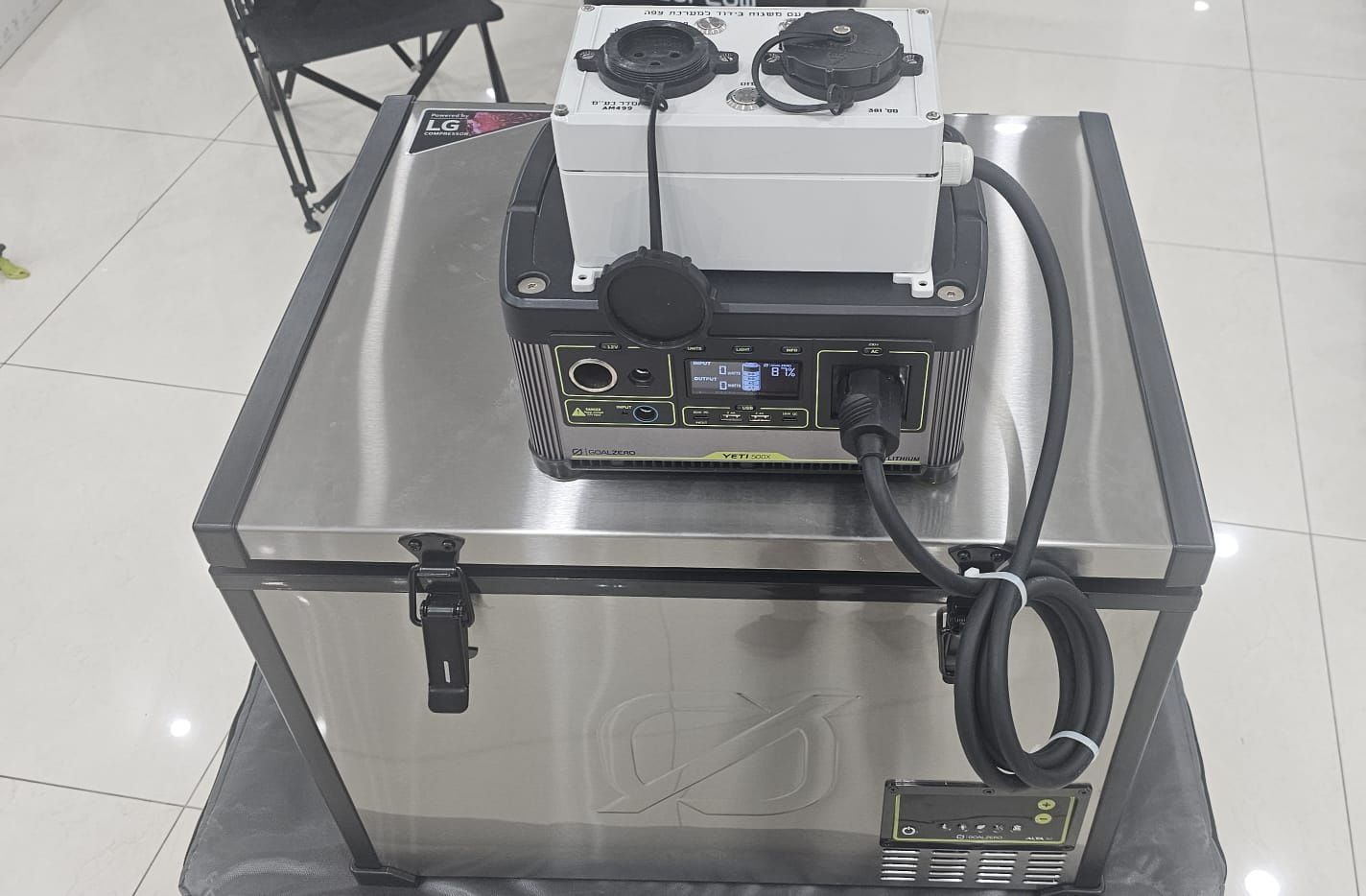 יחידת מיתוג עם משגוח NEWTEC AM999