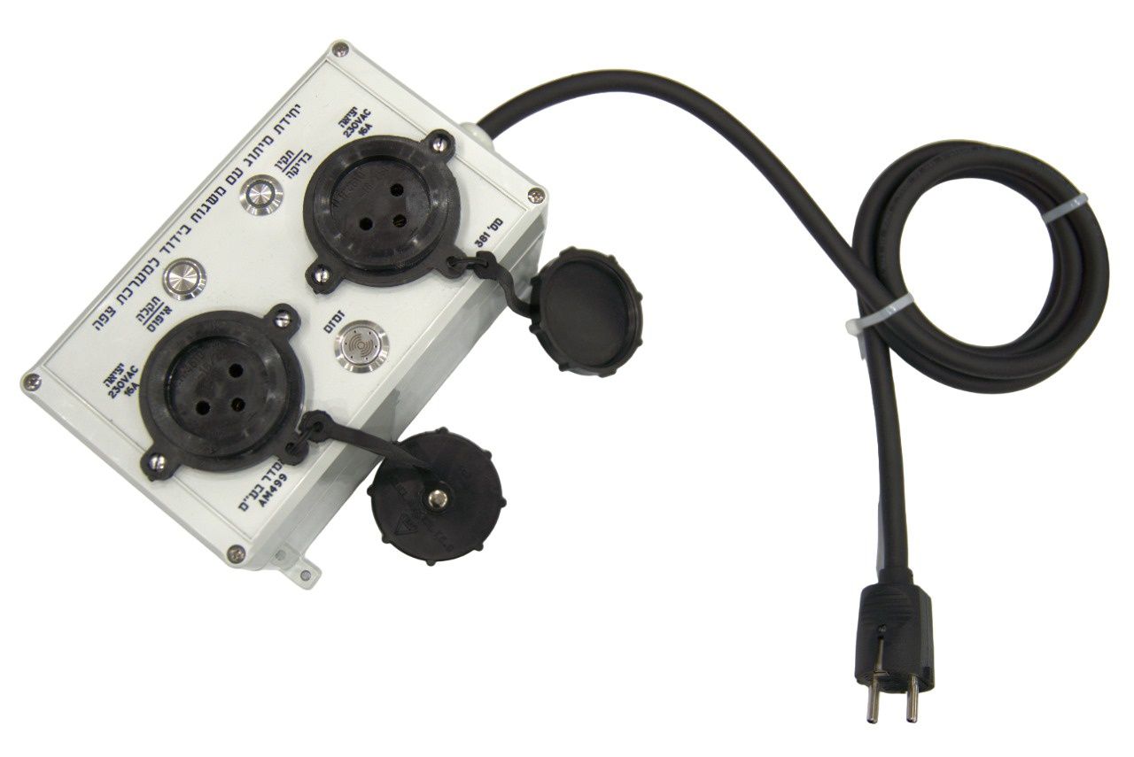 יחידת מיתוג עם משגוח NEWTEC AM999 – תמונה 3