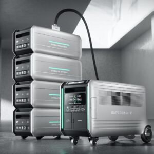תחנת כח ניידת ZENDURE ZDSBV6400 SUPERBASE V יבואן רשמי