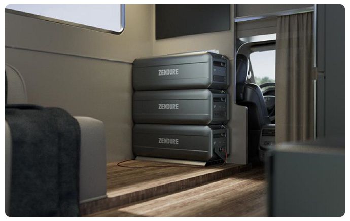 תחנת כח ניידת ZENDURE ZDSBV6400 SUPERBASE V יבואן רשמי – תמונה 5