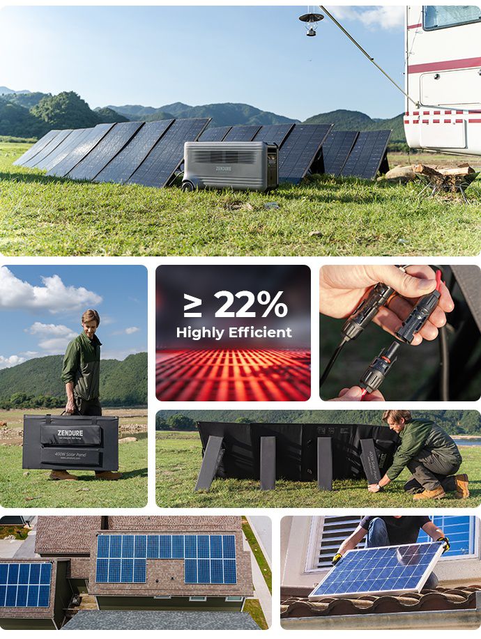 תחנת כח ניידת ZENDURE ZDSBV6400 SUPERBASE V יבואן רשמי – תמונה 8