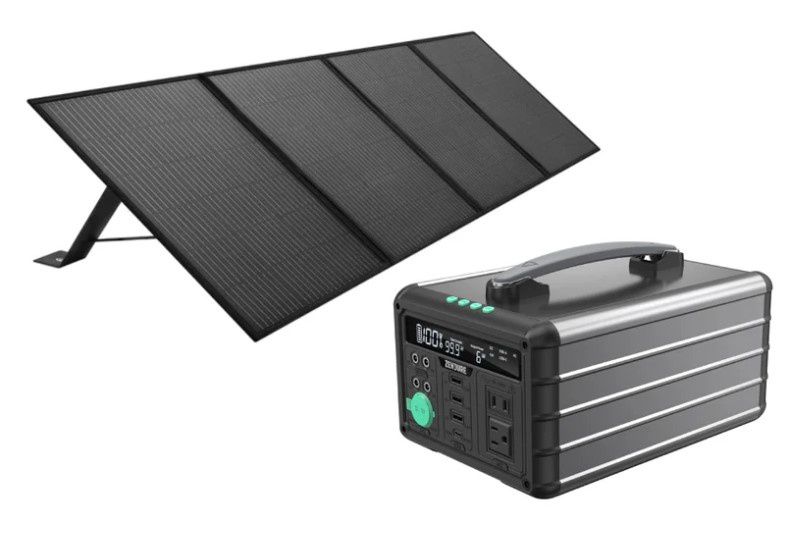 קיט סולארי ZENDURE - תחנת כח SUPERBASE 1000 + פאנל סולארי מתקפל 200W – תמונה 3