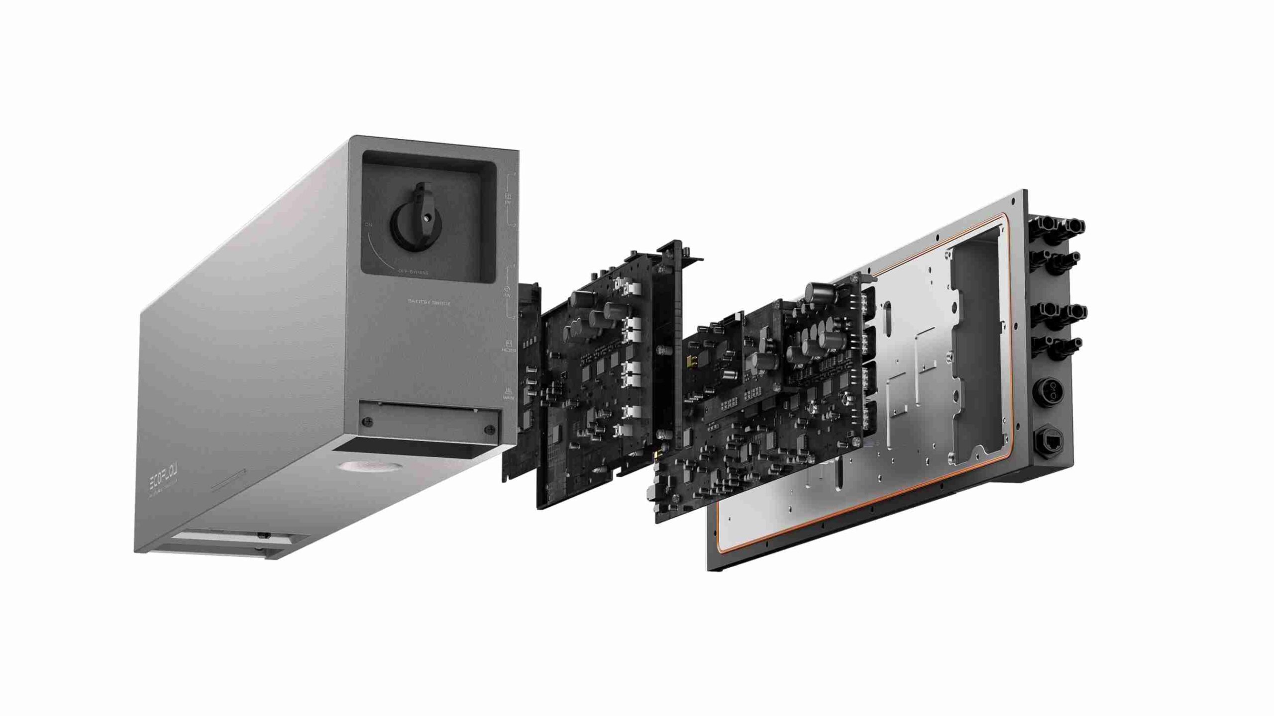 בקר טעינה סולארי אוניברסלי ECOFLOW DC FIT | יבואן רשמי – תמונה 4