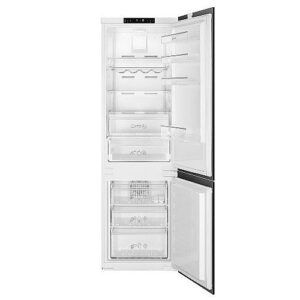 SMEG C8174TNE – מקרר אינטגרלי מקפיא תחתון 254 ליטר עם שליטה חכמה ושקט מרשים | משלוח מהיר