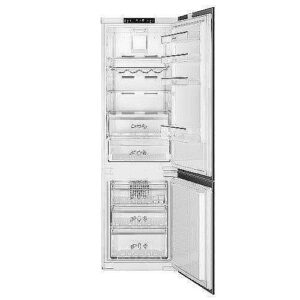 מקרר אינטגרלי SMEG C8174TNE בנפח 254 ליטר עם מקפיא תחתון | משלוח מהיר