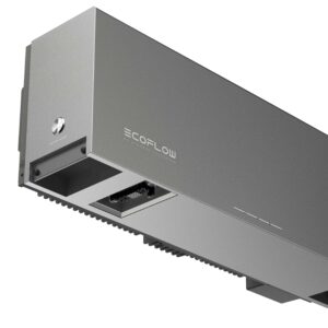 מערכת אגירה ECOFLOW PowerOcean DC-FIT 15kWh למערכת סולארית קיימת עם סוללות LFP - יבואן רשמי