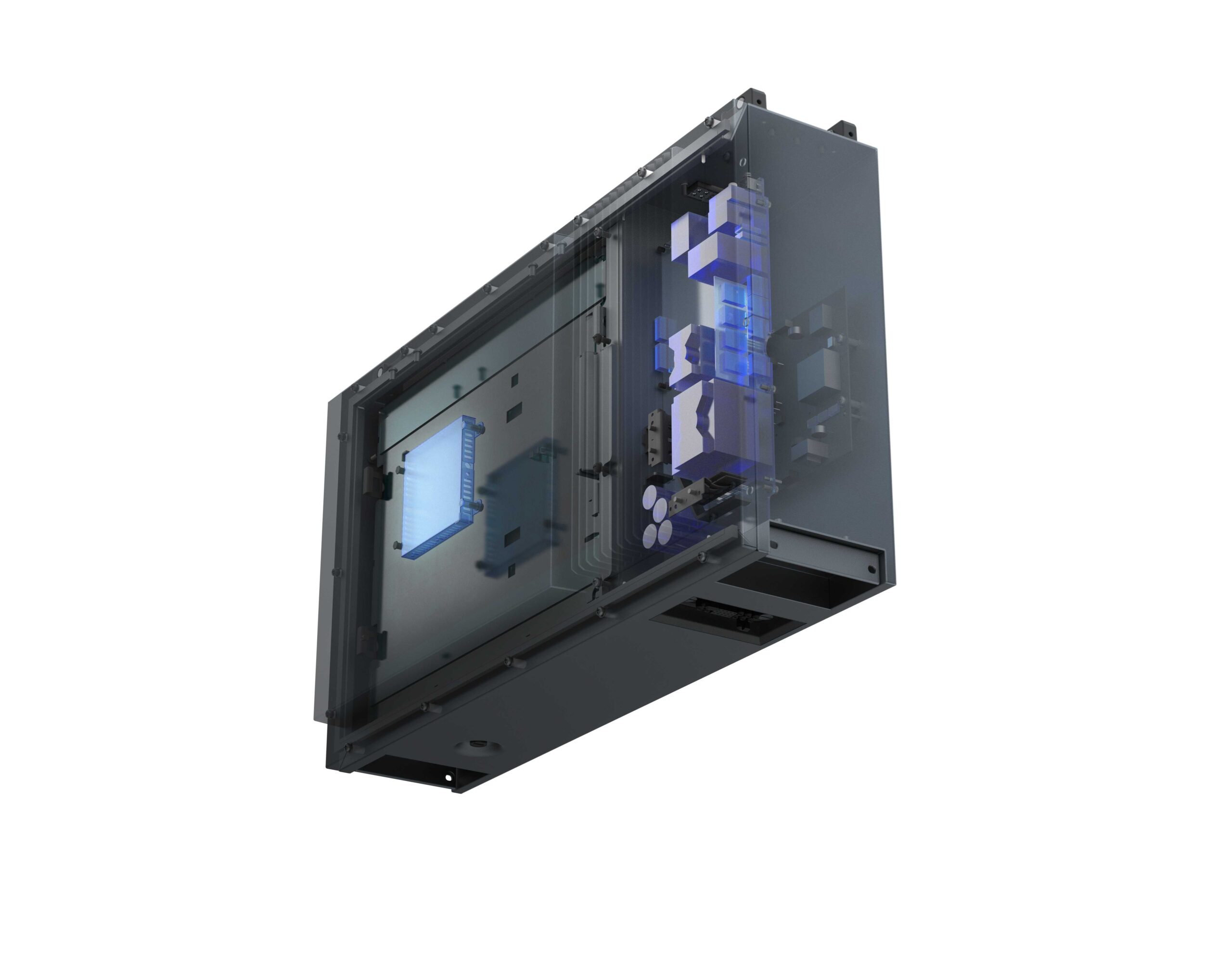 מערכת אגירה ECOFLOW PowerOcean DC-FIT 15kWh למערכת סולארית קיימת עם סוללות LFP - יבואן רשמי – תמונה 5