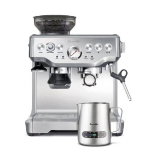 מכונת אספרסו Breville Barista Express™ BES875BSS יבואן רשמי