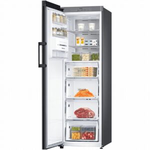מקפיא/מקרר דלת אחת 327 ליטר Samsung RZ32C7600BK Bespoke זכוכית שחורה |  יבואן רשמי