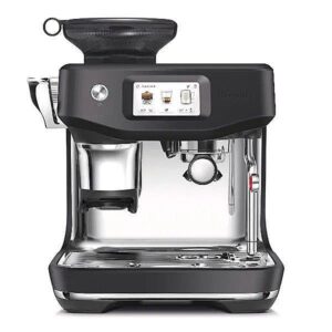 מכונת קפה חכמה Breville BES881BTR Barista Touch Impress שחורה יבואן רשמי