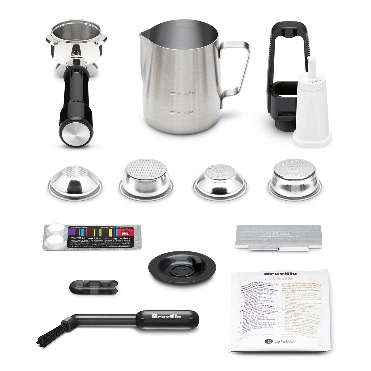 מכונת קפה חכמה Breville BES881BSS Barista Touch Impress נירוסטה | יבואן רשמי – תמונה 2