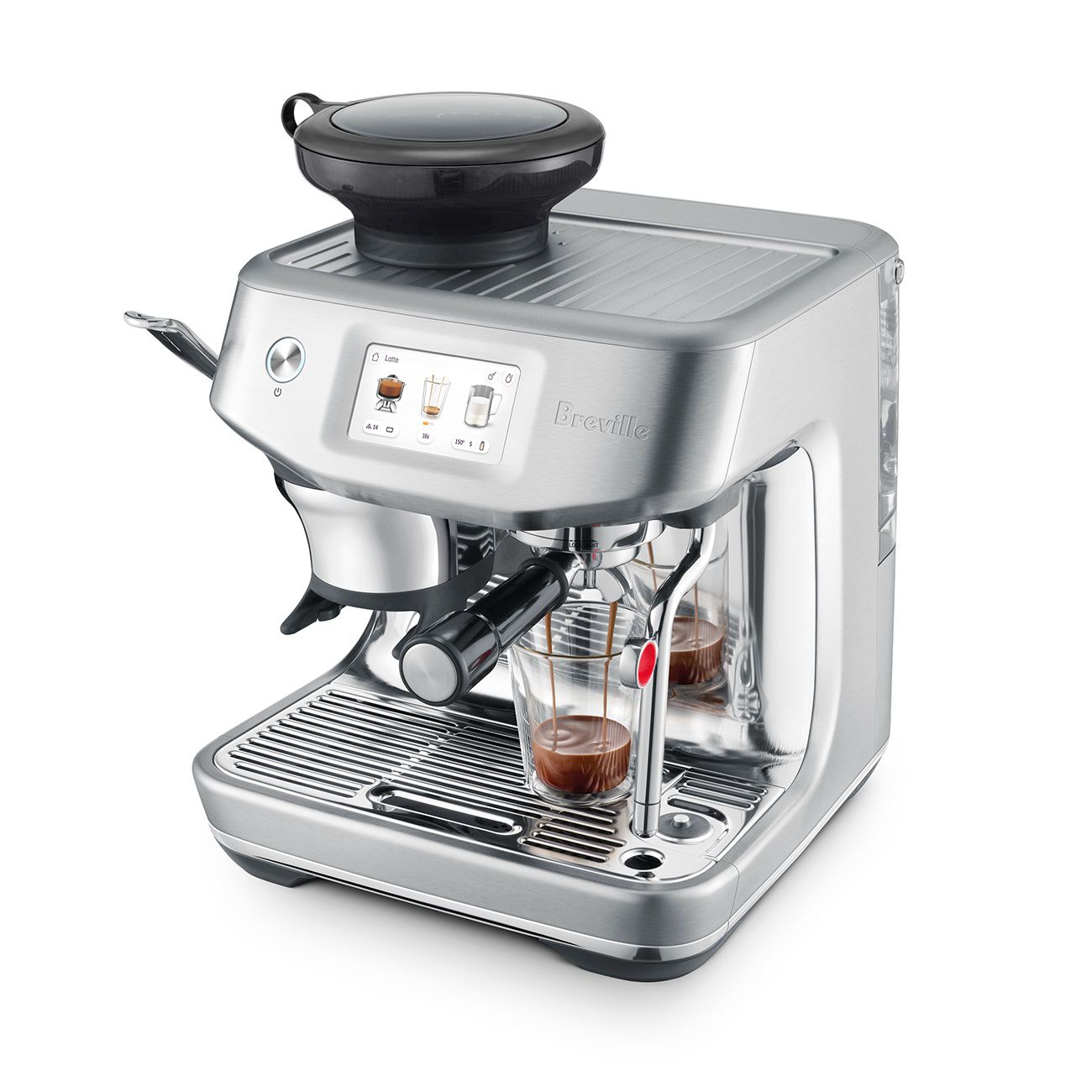 מכונת קפה חכמה Breville BES881BSS Barista Touch Impress נירוסטה | יבואן רשמי – תמונה 3