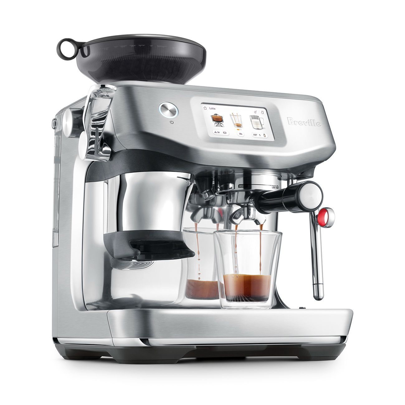 מכונת קפה חכמה Breville BES881BSS Barista Touch Impress נירוסטה | יבואן רשמי – תמונה 5