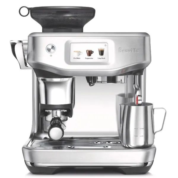 מכונת קפה חכמה Breville BES881BSS Barista Touch Impress נירוסטה | יבואן רשמי – תמונה 6